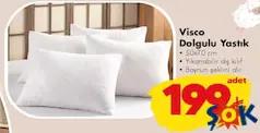 VİSCO DOLGULU YASTIK